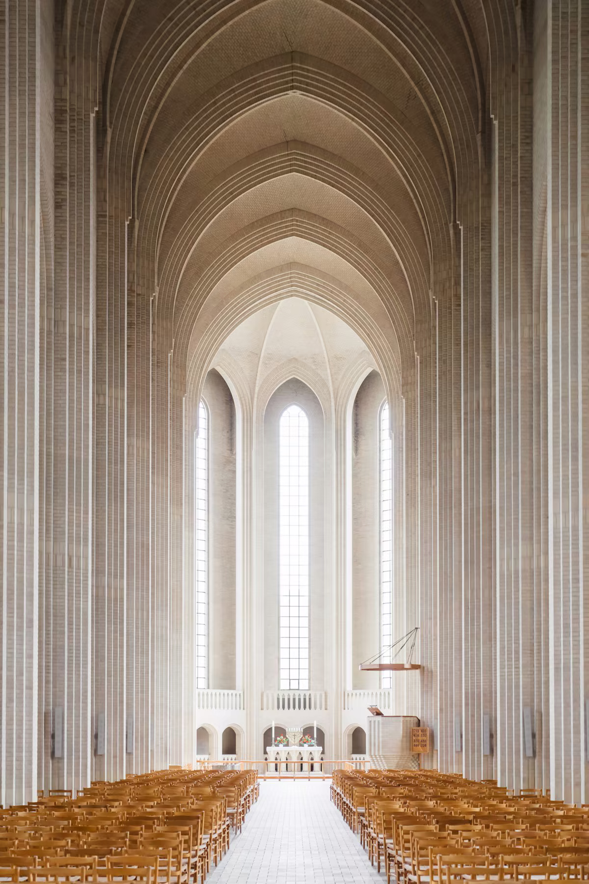 Interior de iglesia